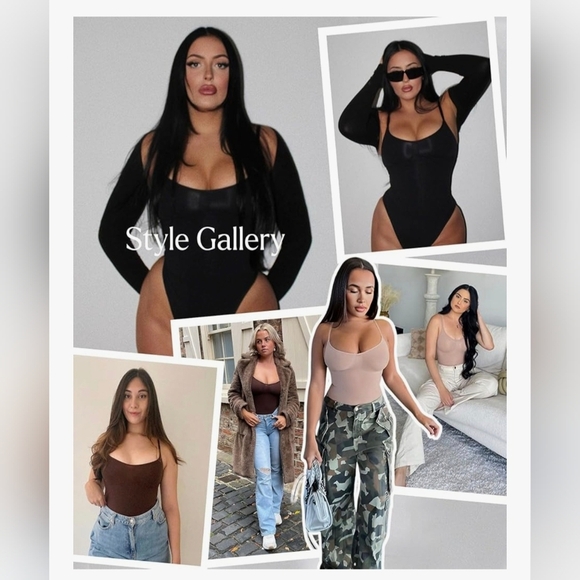 Popilush Shapewear Bodysuit #810 - Picture 5 of 9